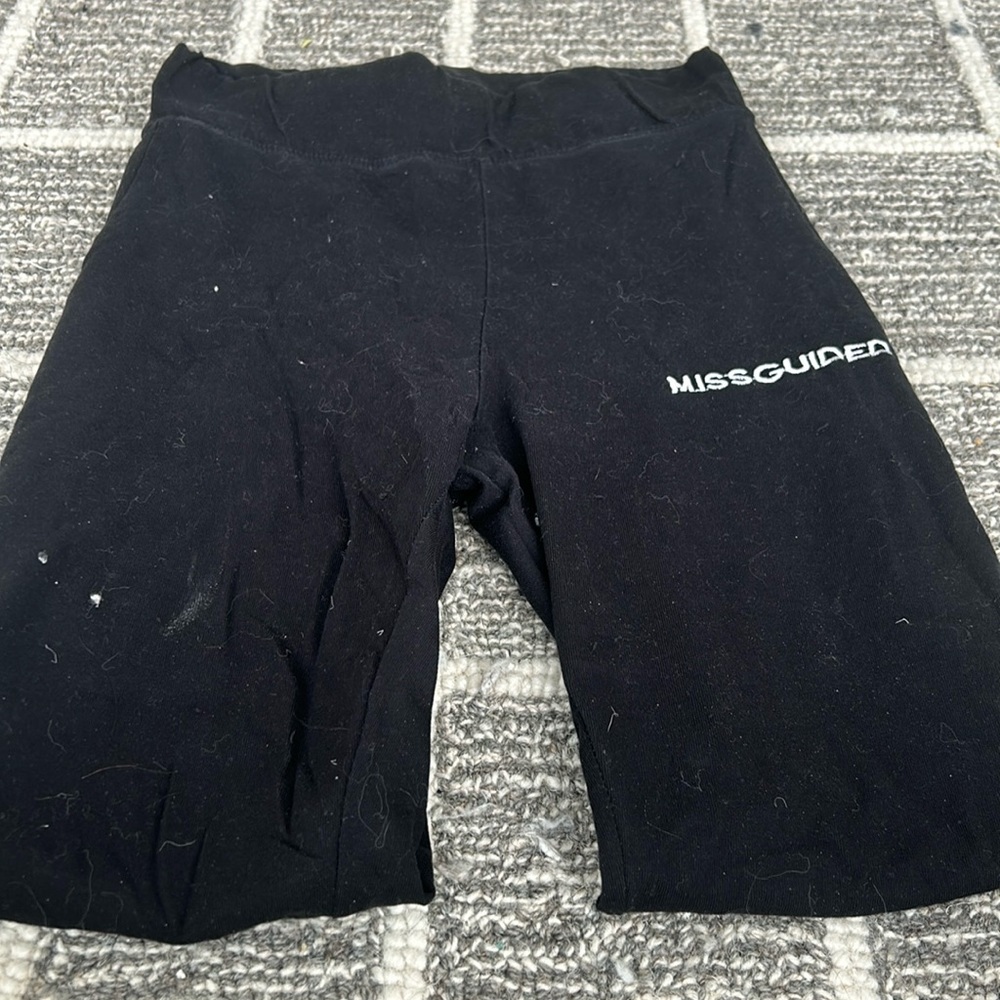 Misguided black leggings